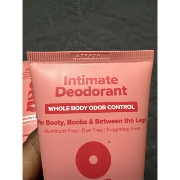 Lot Of 2 URO Intimate Whole Body Deodorant Cream 3 oz Each Exp 07/26 Beauty Gift - Picture 3 of 7